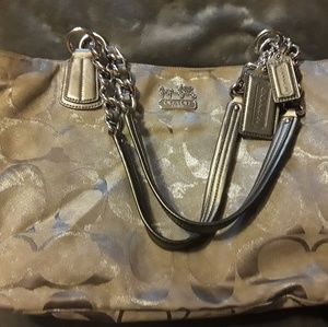 Beautiful Coach purse.